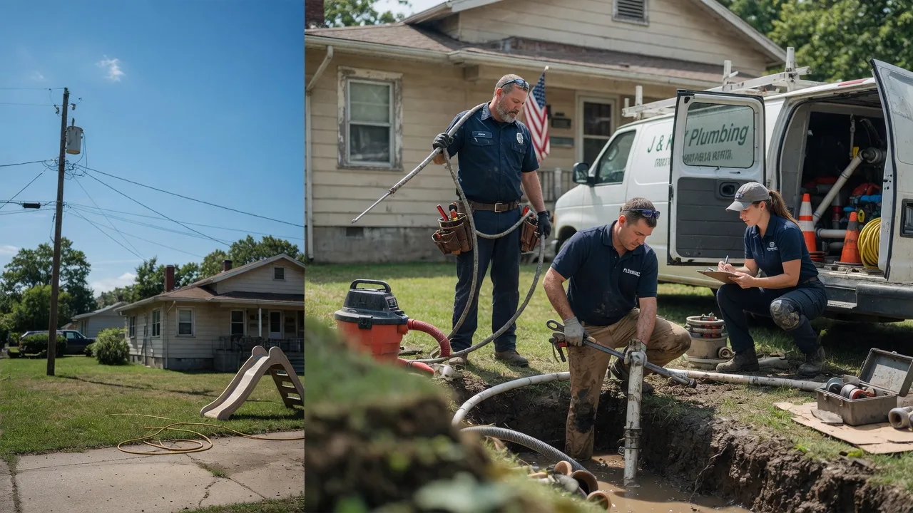 Drain Cleaning in Lowber, PA near me